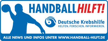 Handball hilft! Eine Aktion zu Gunsten der deutschen Krebshilfe